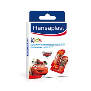 Hansaplast disney apósito adhesivo cars 20 unidades