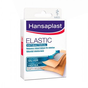 Hansaplast Med Elastic 20St