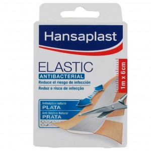Hansaplast Elastic Tira 1M X 6Cm.