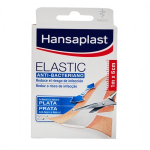 Hansaplast Med Elastic Tira 1Mx6Cm