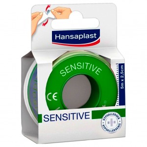 Hansaplast Esparadrapo Sensitive 5Mx2,5