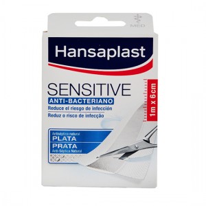 Hansaplast Med Sensitive Tira 1 M X 6 Cm
