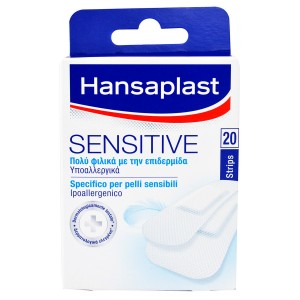 Hansaplast Sensitive 20 Und.