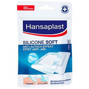Hansaplast Silicone Soft 8 Apositos