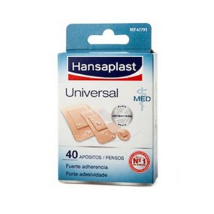 Hansaplast universal 40 tiras adhesivas