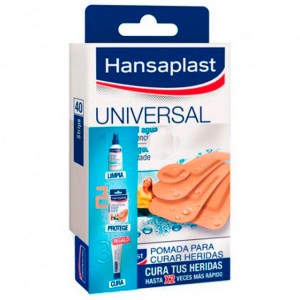 Hansaplast Universal 40 Und.