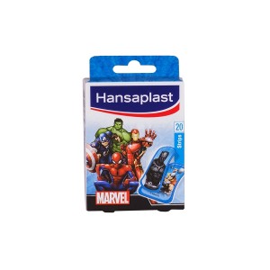 Hansaplast marvel aposito adhesivo 2 tamaños 20 uds