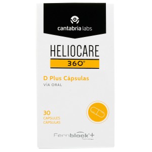 Heliocare 360 D Plus 30 Capsulas