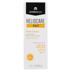 Heliocare 360 Fluid Cream Spf50 50 Ml