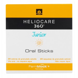 Heliocare 360 Junior Oral Stick 20 Sobr