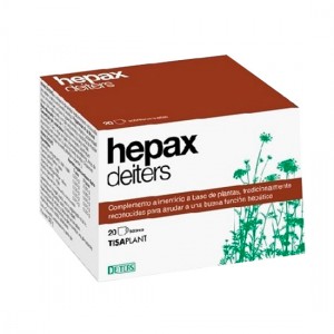 Hepax 20 Infusiones Deiters
