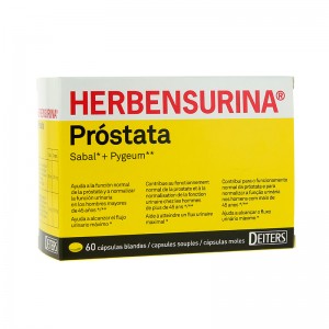 Herbensurina Prostata 60 Capsulas