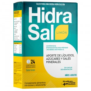Hidrasal Limon 24 Compr. Efervescentes