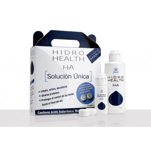 Disop pack Hidro Health HA solución lentes 2x360+60ml