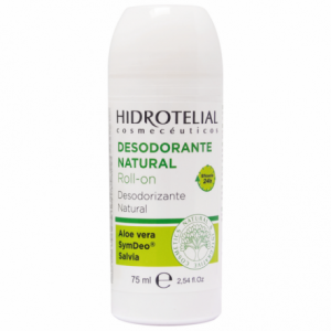 Hidrotelial desodorante roll-on natural 75ml