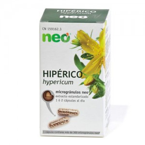 Hiperico Microgranulos 45Caps Neovital