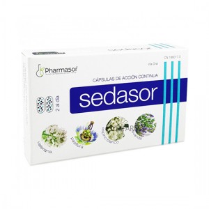Sedasor 30 Capsulas Ac Pharmasor