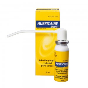 Hurricaine spray 5ml