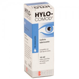 Hylo-Comod Colirio Lubricante 10 Ml