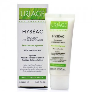 Hyseac Emulsion Matificante Uriage 40 Ml