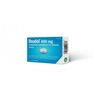 Ibudol efg Ibuprofeno 400 mg 20 comprimidos recubiertos