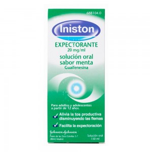 Iniston expectorante sabor menta 150ml