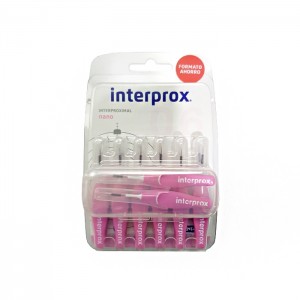 Interpox nano cepillo formato ahorro 14 uds