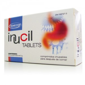Inucil Tablets 30 Comprimidos Pharmasor
