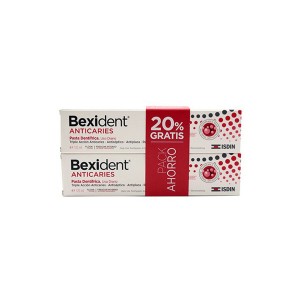 ISDIN Bexident pack pasta anticaries 2x125ml