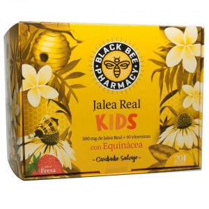 Jalea Real Kids 20 Viales 10 Ml.