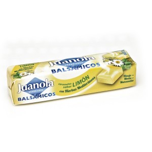 Juanola caramelos balsámicos limón vitamina c y hierbas mediterráneas 30gr