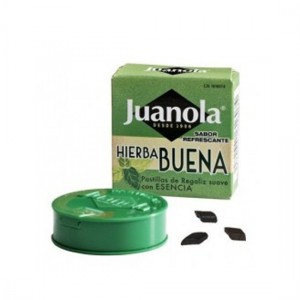 Pastillas Juanola Hierbabuena 6 Gr