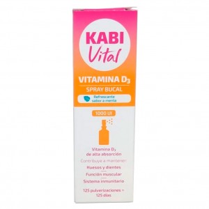 Kabi Vital Vitamina D3 25 Ml.