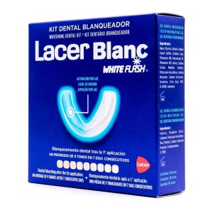 Lacer Blanc Withe Flash kit dental blanqueador 
