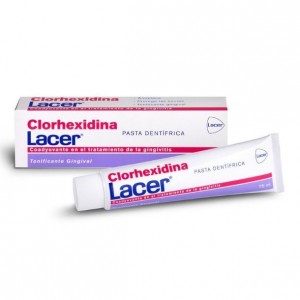 Lacer clorhexidina pasta dentífrica 75ml
