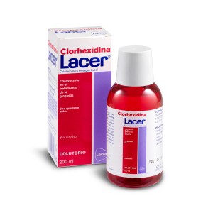 Lacer clorhexidina colutorio 200ml