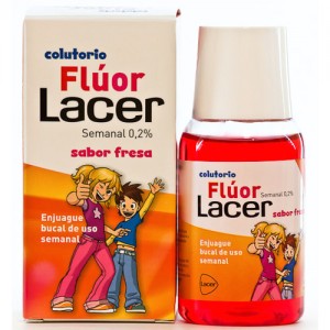 Lacer Colutorio Fluor Fresa 0,2 100 Ml