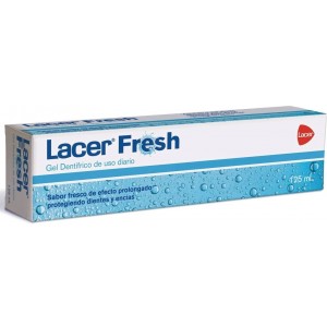 Lacer fresh gel dentífrico 125ml