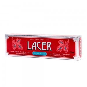 Lacer Original mint pasta dentífrica 75ml