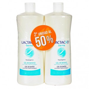 Lactacyd Derma 1 Litro X 2U 2¬U 50%Dto