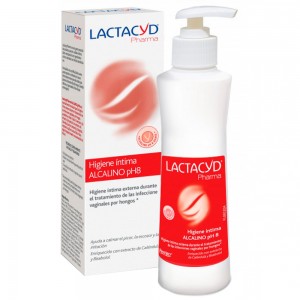 Lactacyd Pharma Alcalino Ph8 250 Ml.