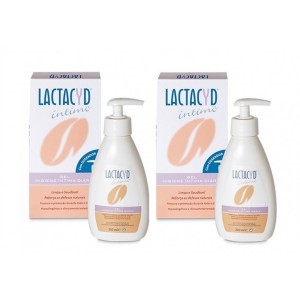 Lactacyd pack íntimo gel suave 2x200ml