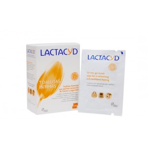 Lactacyd Intimo Toallitas 10 Uds.