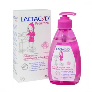 Lactacyd Pediatrico Gel Intimo 200 Ml