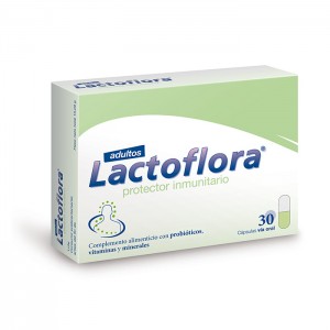 Lactoflora Adultos Prot. Inmunitario 30C