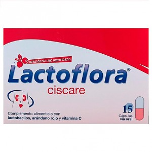 Lactoflora Ciscare 15 Capsulas