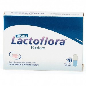 Lactoflora Restore 20 Caps.