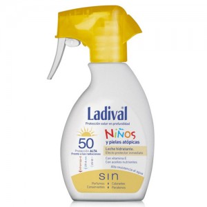 Ladival Niños Fps50 Spray 200Ml