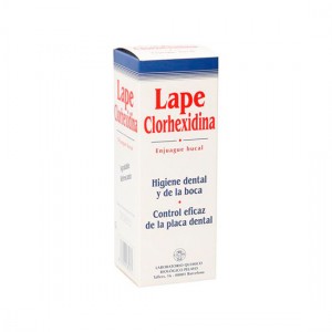 Lape Clorhexidina Colutorio 250 Ml