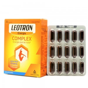 Leotron Complex 30 Capsulas